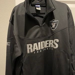 Raiders NFL fleece team pullover